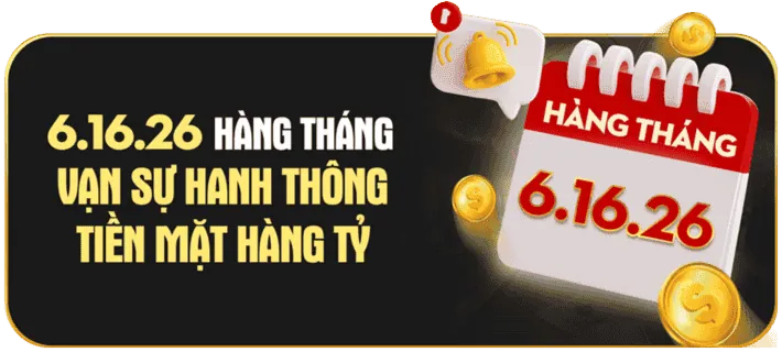 Thưởng Nạp Lại Hàng Ngày 12vegas