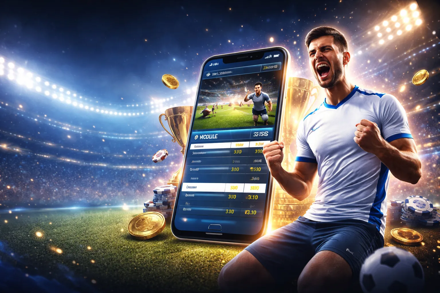 Sân vận động thể thao sôi động 12Bet Vegas