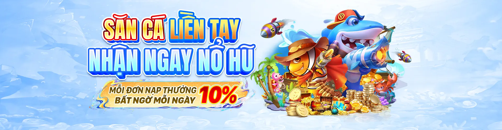 Thế giới bắn cá 12vegas sôi động